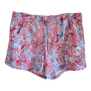 COLUMBIA PFG Men XXL 2XL Shorts Quick Dry Drawstring Fishing Resort Vacation 4"